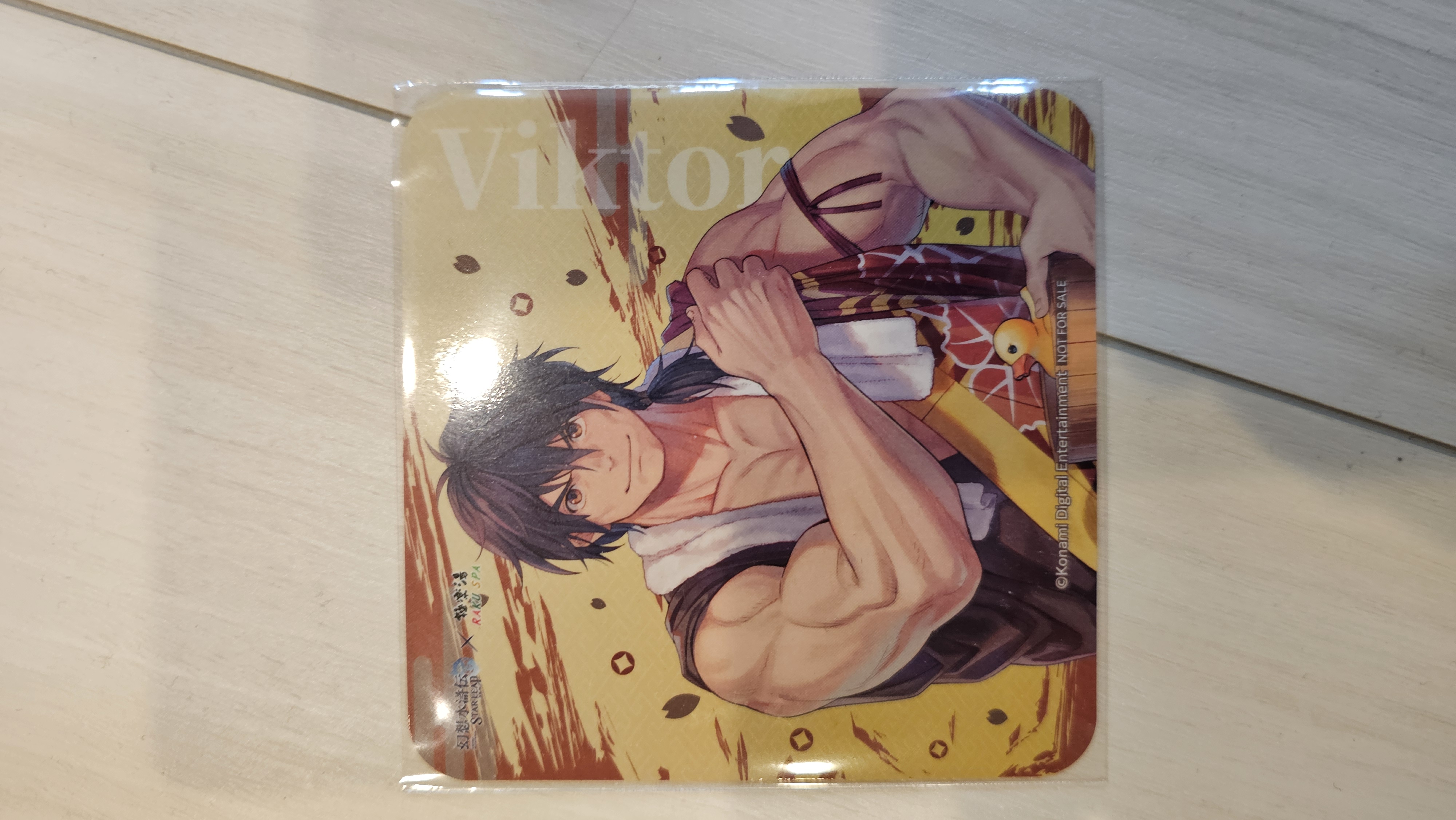 Viktor Raku Spa Coaster